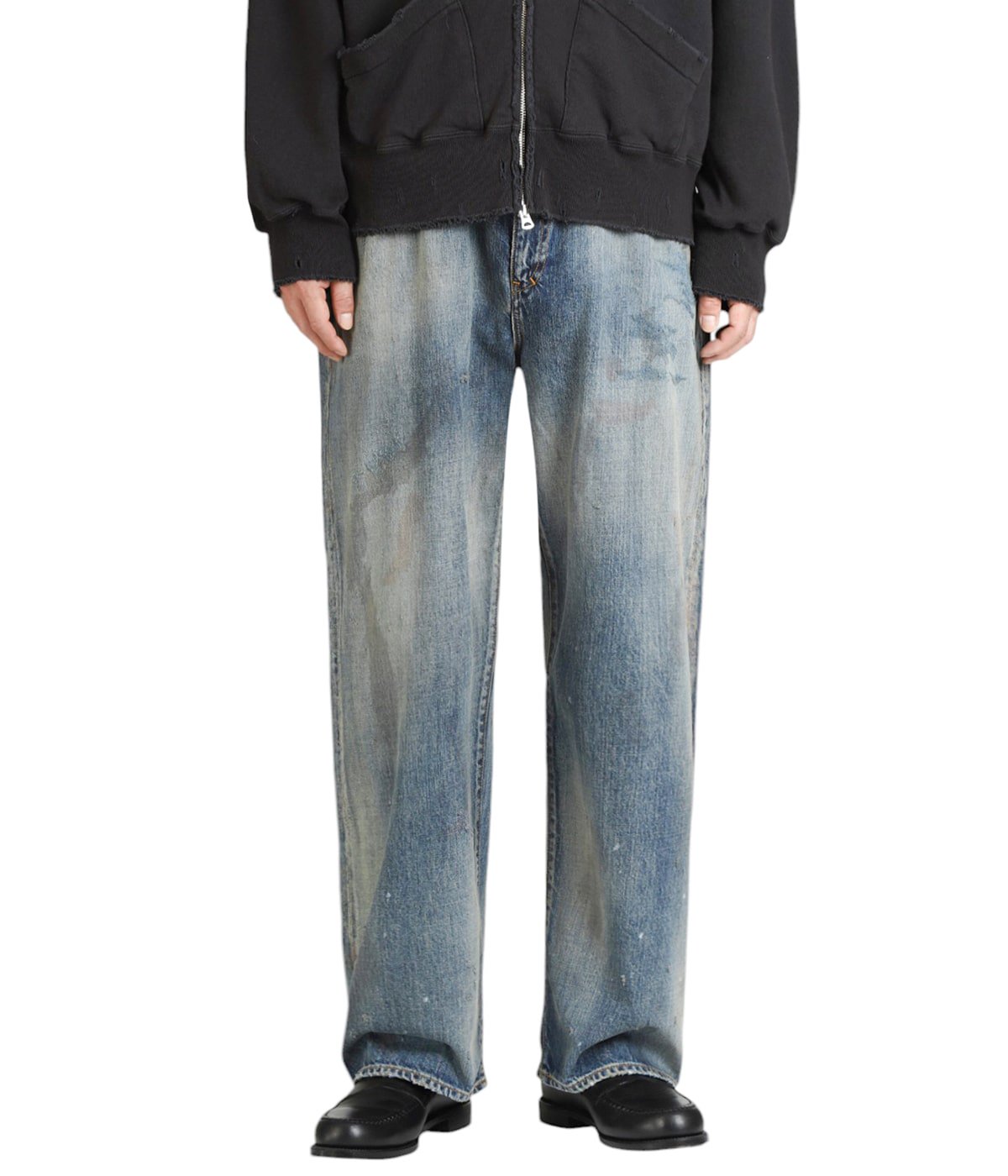 TAPERED 5P DENIM PANTS | ANCELLM(アンセルム) / パンツ デニム