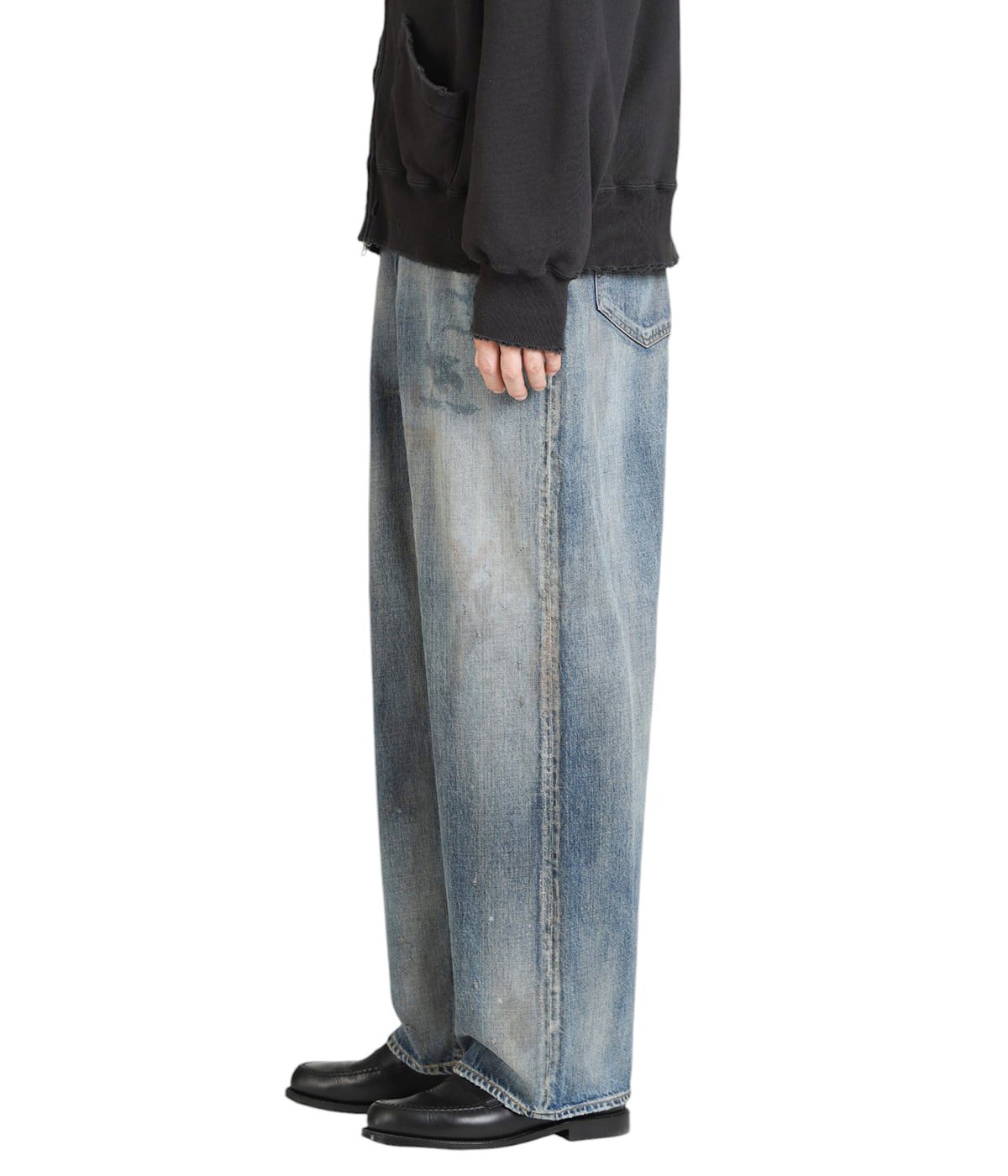 TAPERED 5P DENIM PANTS | ANCELLM(アンセルム) / パンツ デニム TAPERED 5P DENIM PANTS | ANCELLM(アンセルム) / パンツ デニム