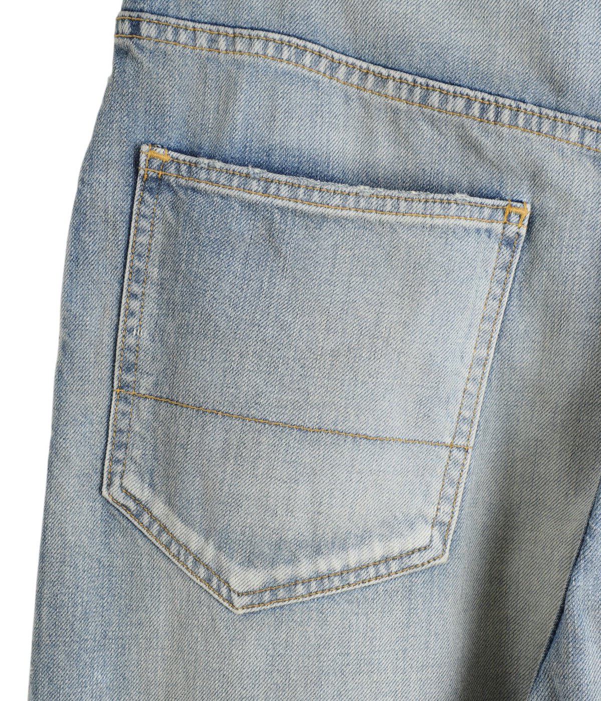 パンツ ANCELLM AGING STRAIGHT 5P DENIM PANTS ANCELLM - AGING STRAIGHT 5P DENIM PANTS | COELACANTH