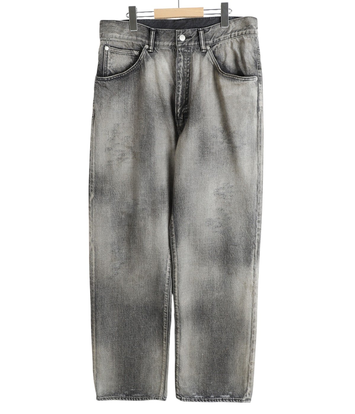 USED STRAIGHT 5P DENIM PANTS | ANCELLM(アンセルム) / パンツ