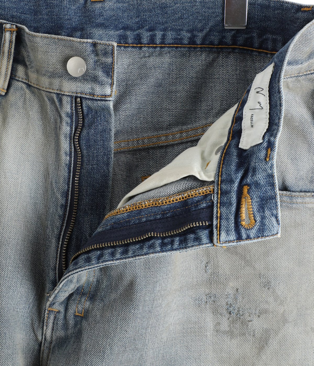 USED STRAIGHT 5P DENIM PANTS | ANCELLM(アンセルム) / パンツ