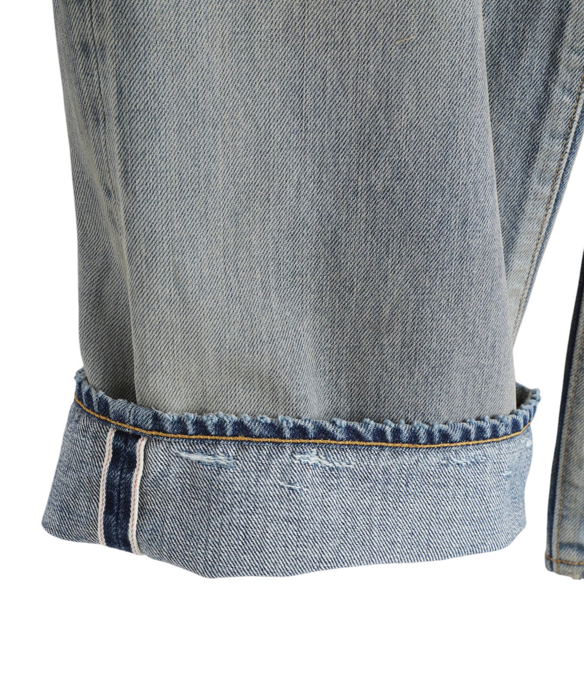 USED STRAIGHT 5P DENIM PANTS | ANCELLM(アンセルム) / パンツ