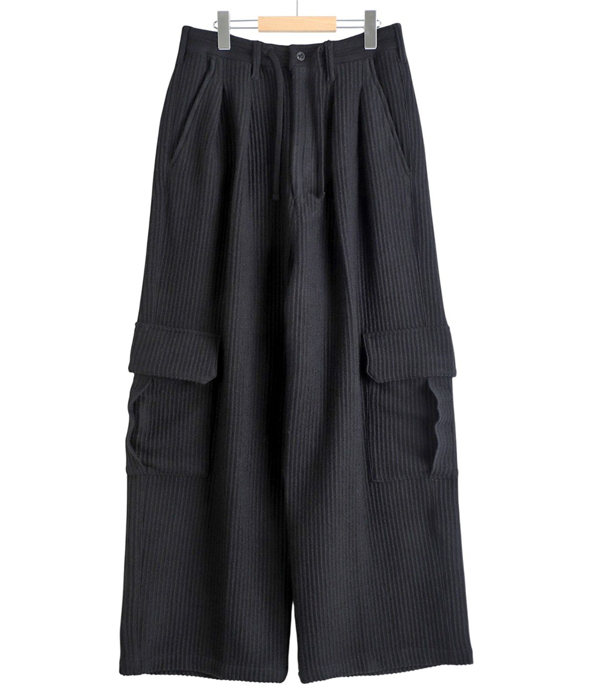 WOOL CORDUROY CARGO SLACKS | ANCELLM(アンセルム) / パンツ カーゴ