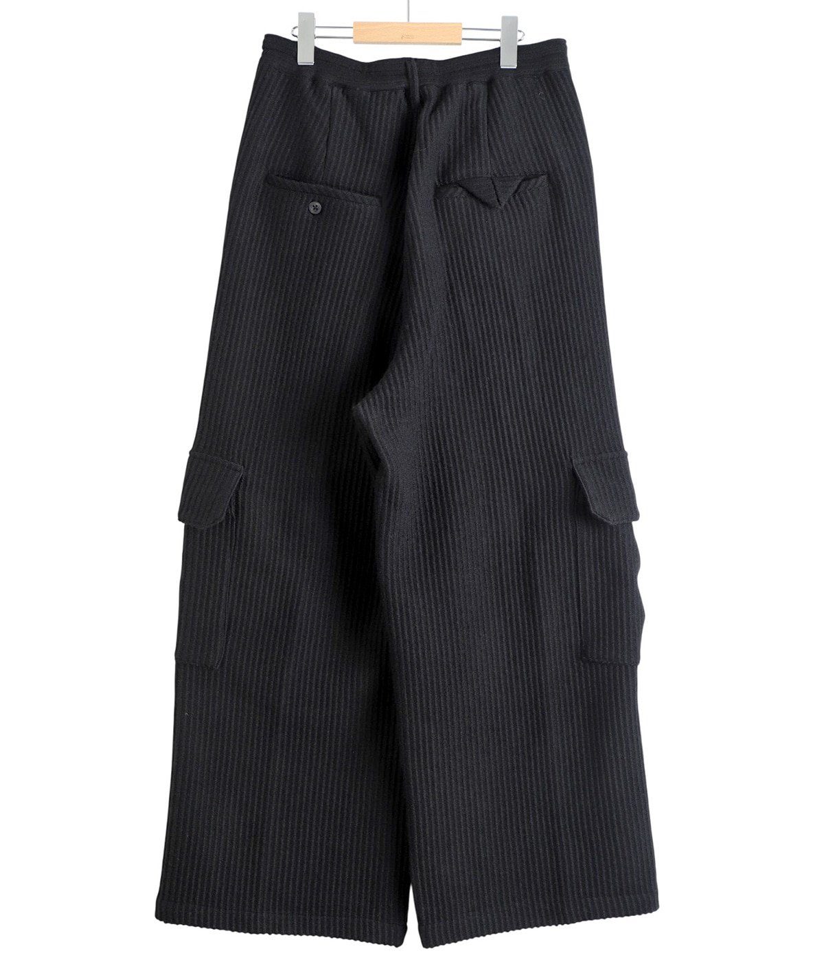 WOOL CORDUROY CARGO SLACKS | ANCELLM(アンセルム) / パンツ カーゴ