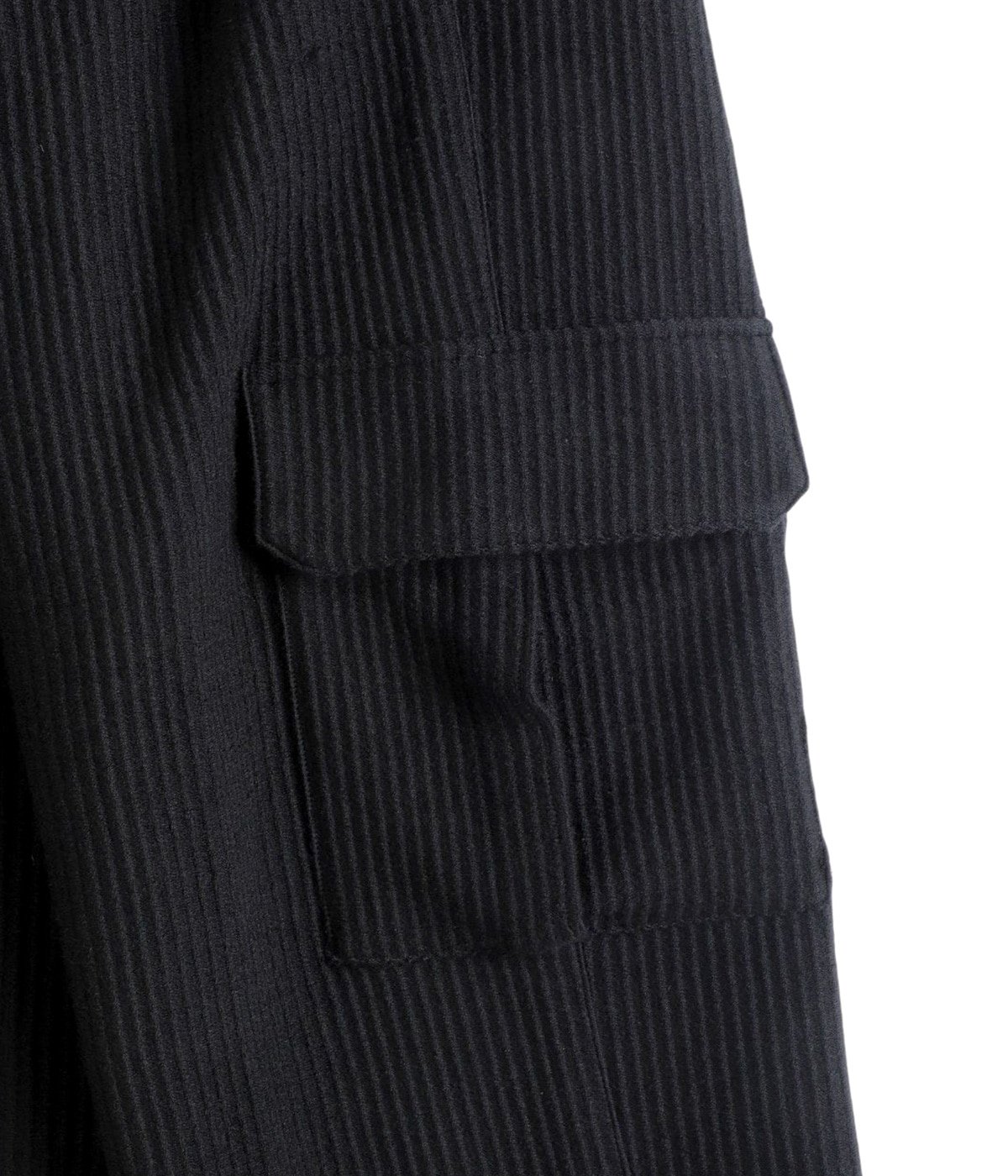 WOOL CORDUROY CARGO SLACKS | ANCELLM(アンセルム) / パンツ カーゴ