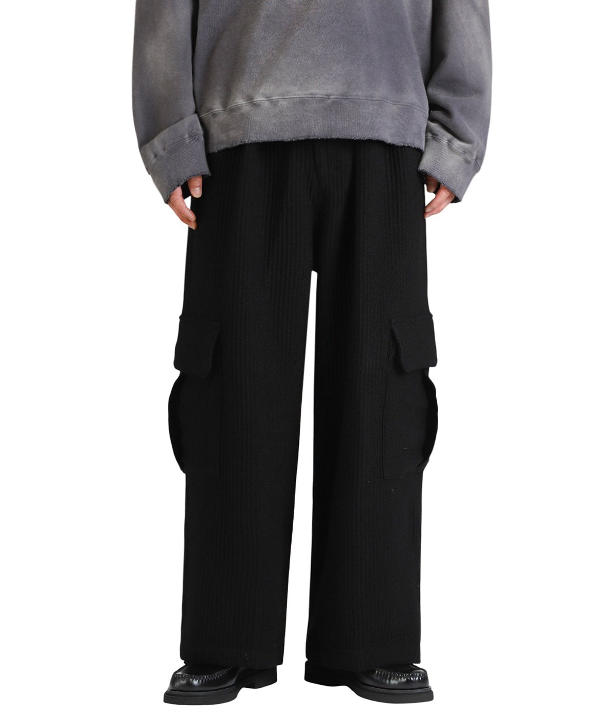 WOOL CORDUROY CARGO SLACKS | ANCELLM(アンセルム) / パンツ カーゴ WOOL CORDUROY CARGO SLACKS | ANCELLM(アンセルム) / パンツ カーゴ