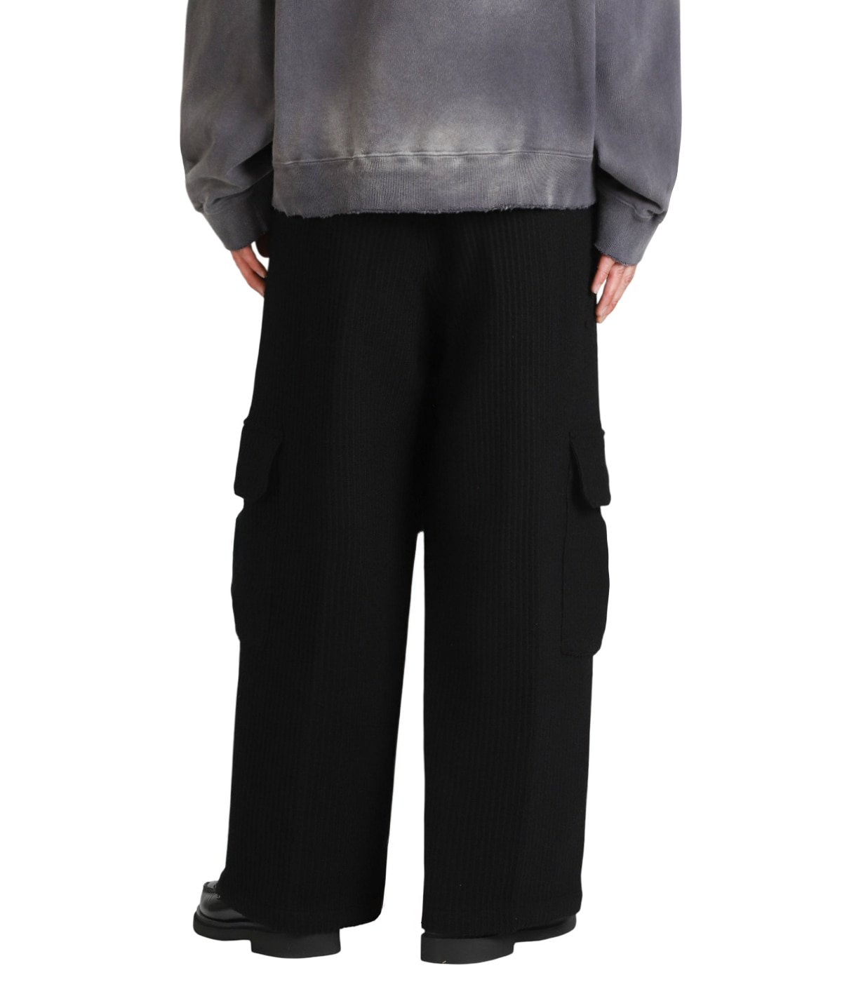 WOOL CORDUROY CARGO SLACKS | ANCELLM(アンセルム) / パンツ カーゴ