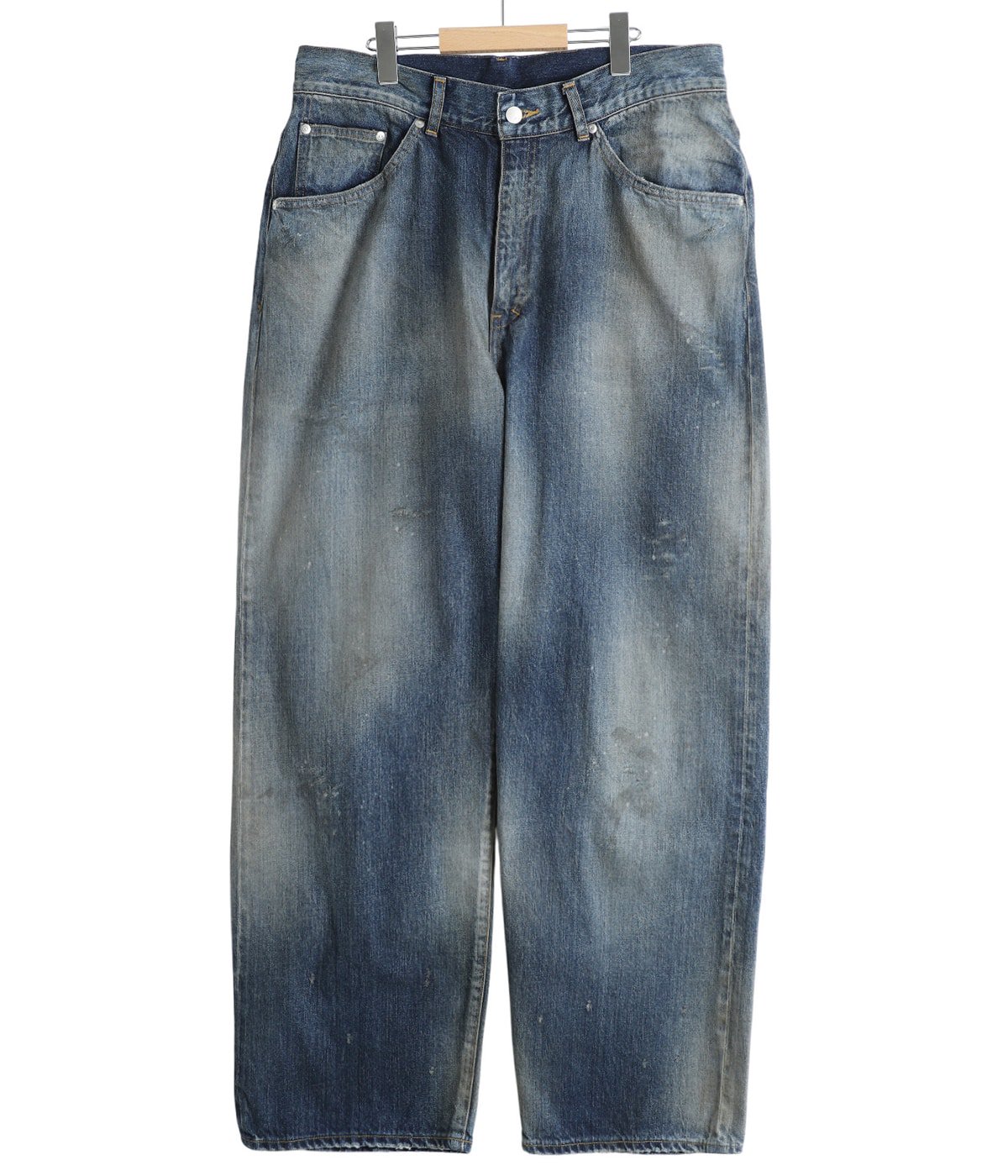 ANCELLM サイズ1 ANC-PT03-B　デニム　アンセルム ANCELLM アンセルム selvedge tapered 5p denim SIZE.3 ANC-PT03