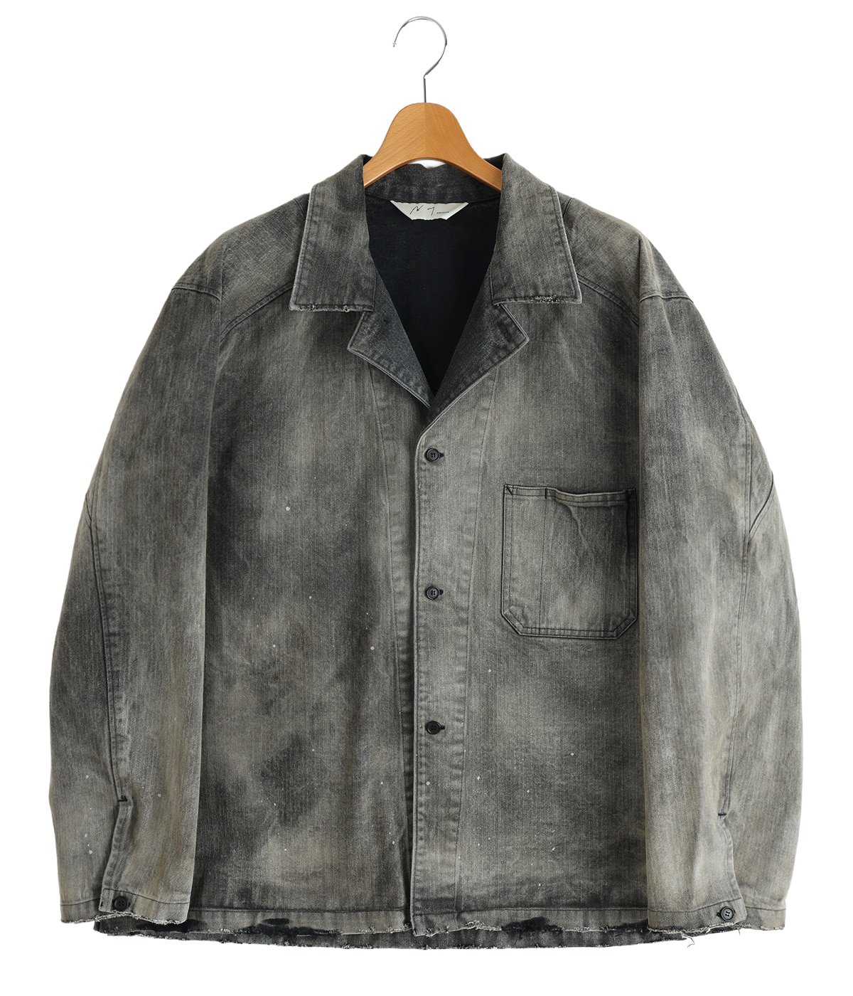 HERRINGBONE WORK SHIRT | ANCELLM(アンセルム) / アウター ワーク