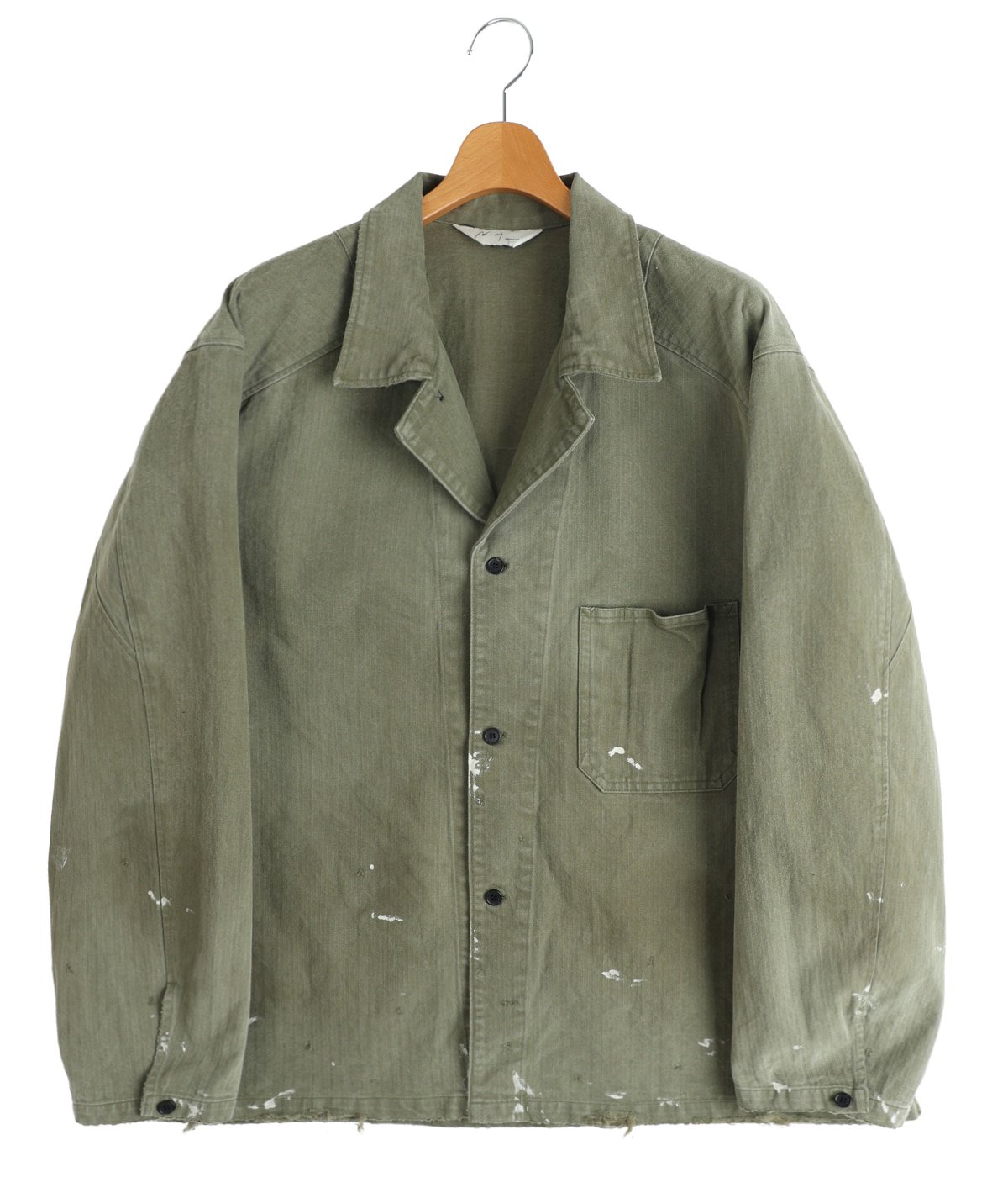 HERRINGBONE WORK SHIRT | ANCELLM(アンセルム) / アウター ワーク