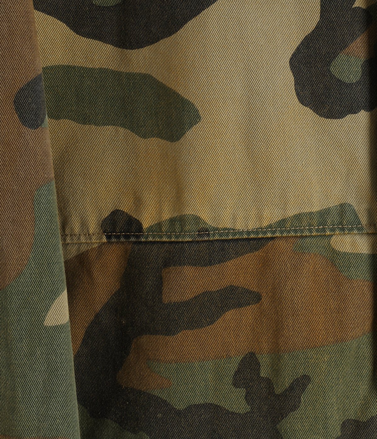 CAMO ZIPUP HOODIE | ANCELLM(アンセルム) / アウター ブルゾン