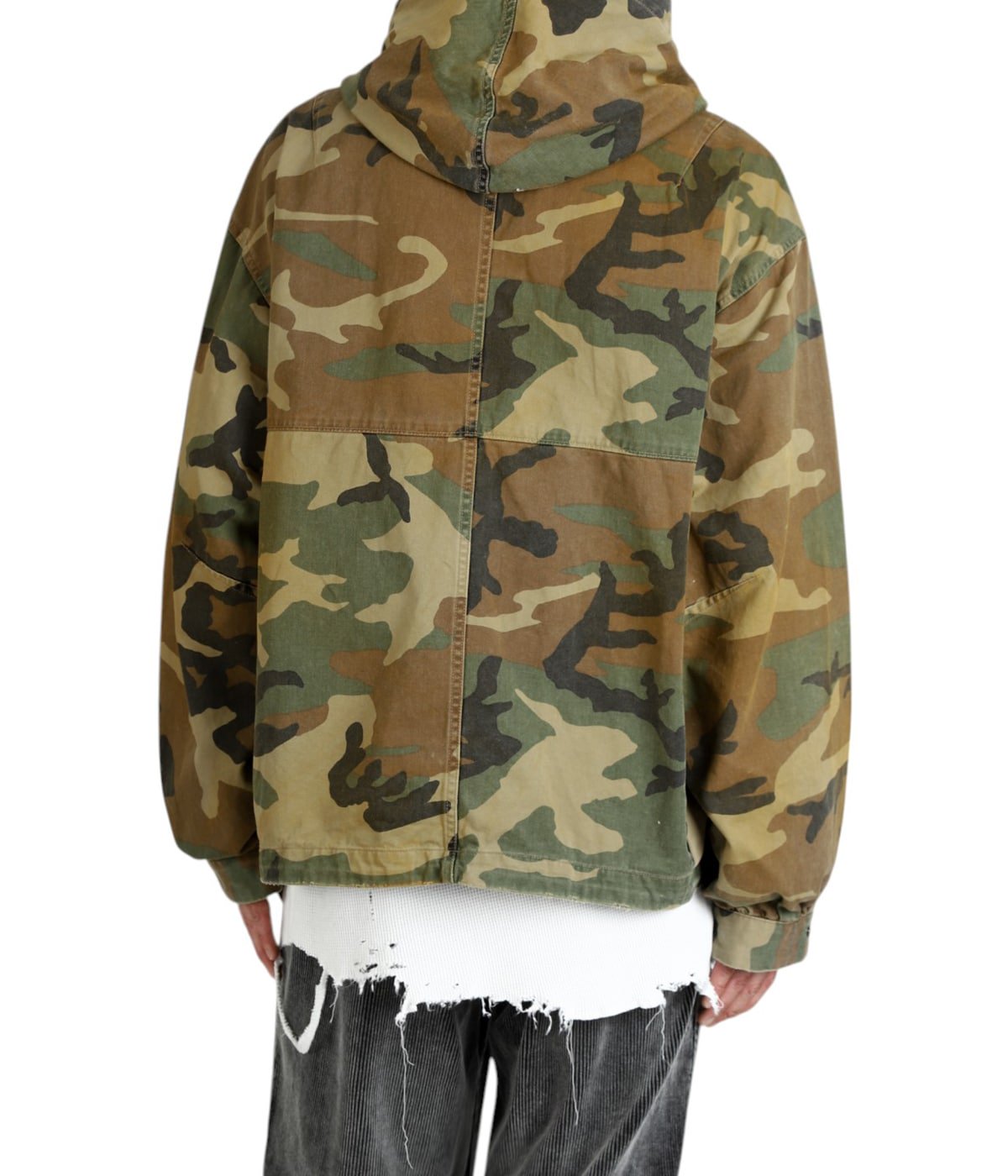 ジャケット・アウター ANCELLM CAMO ZIPUP HOODIE(WOODLAND) ANCELLM CAMO ZIPUP HOODIE ”WOODLAND” - Maiden Voyage