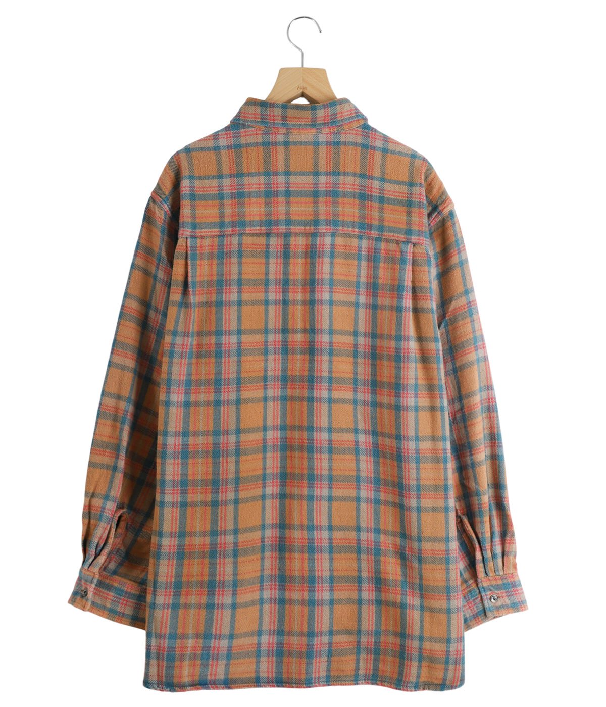 NEL CHECK OVER WORK SHIRT | ANCELLM(アンセルム) / トップス 長袖