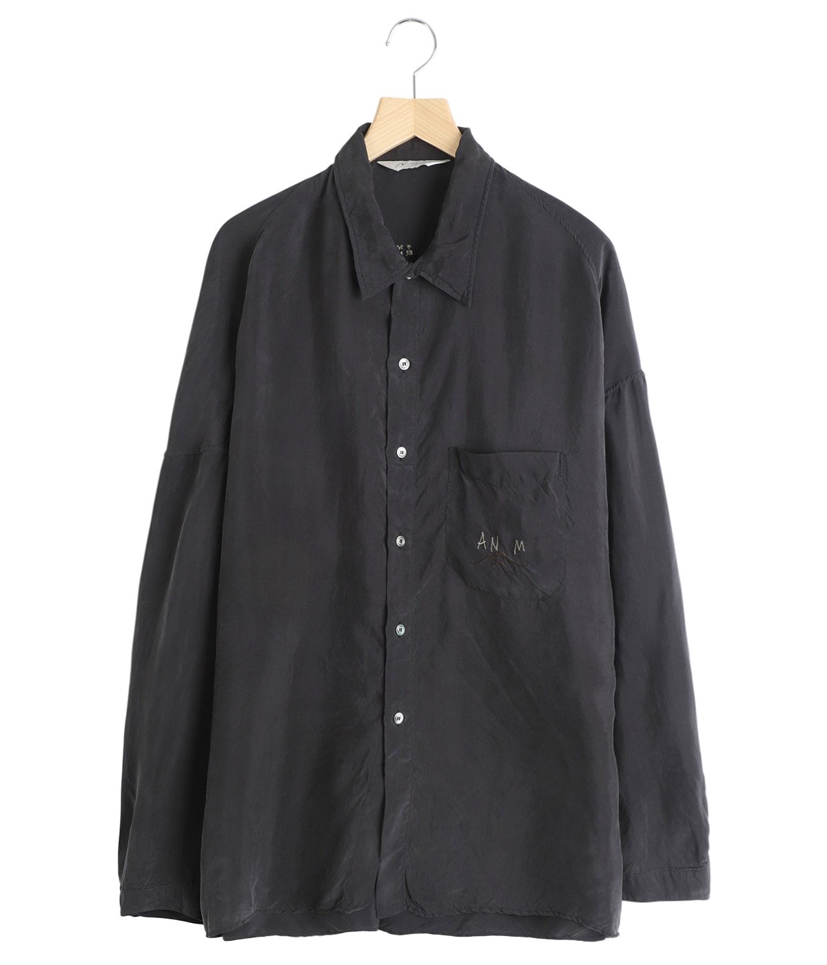 EMBROIDERED SOUVENIR SHIRT | ANCELLM(アンセルム) / トップス 長袖