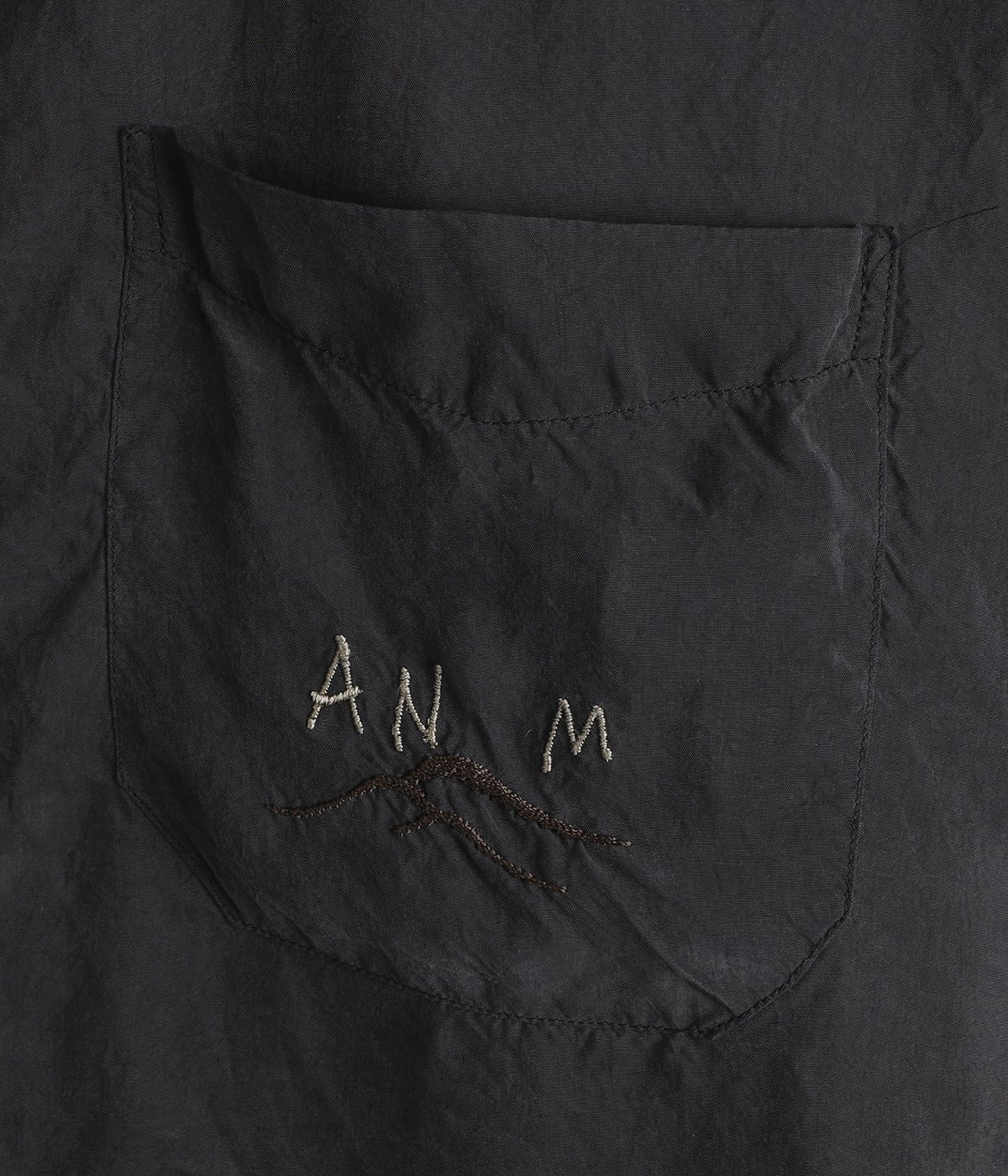EMBROIDERED SOUVENIR SHIRT | ANCELLM(アンセルム) / トップス 長袖 