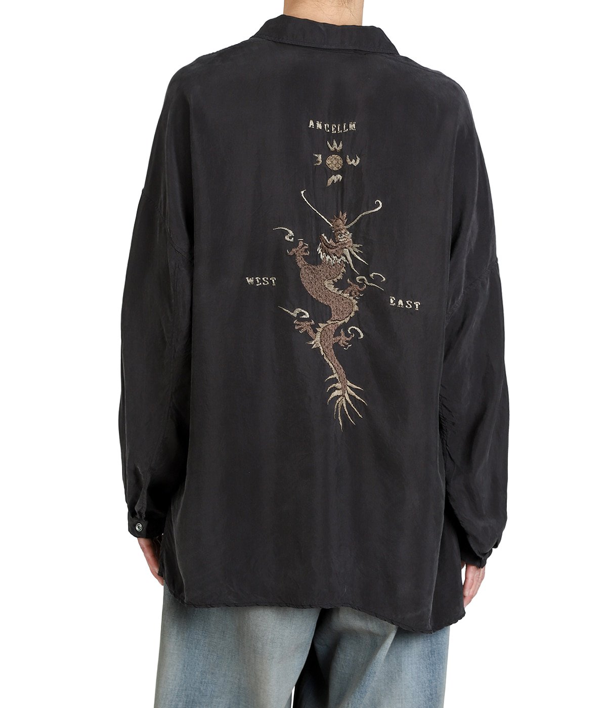 EMBROIDERED SOUVENIR SHIRT | ANCELLM(アンセルム) / トップス 長袖