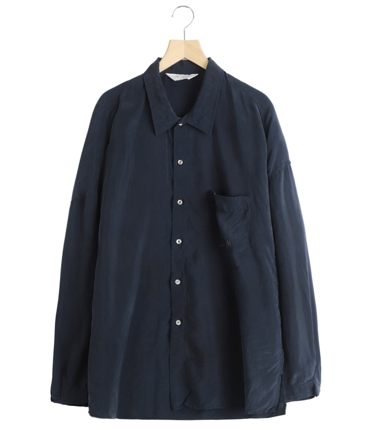 EMBROIDERED SOUVENIR SHIRT | ANCELLM(アンセルム) / トップス 長袖