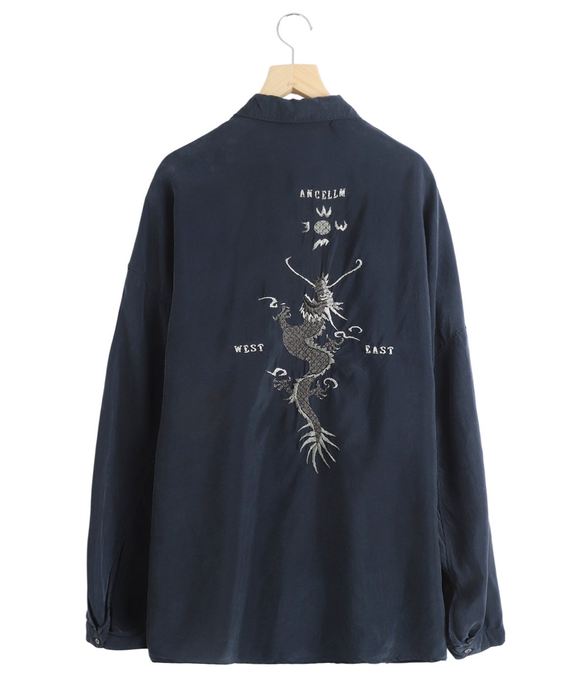 EMBROIDERED SOUVENIR SHIRT | ANCELLM(アンセルム) / トップス 長袖