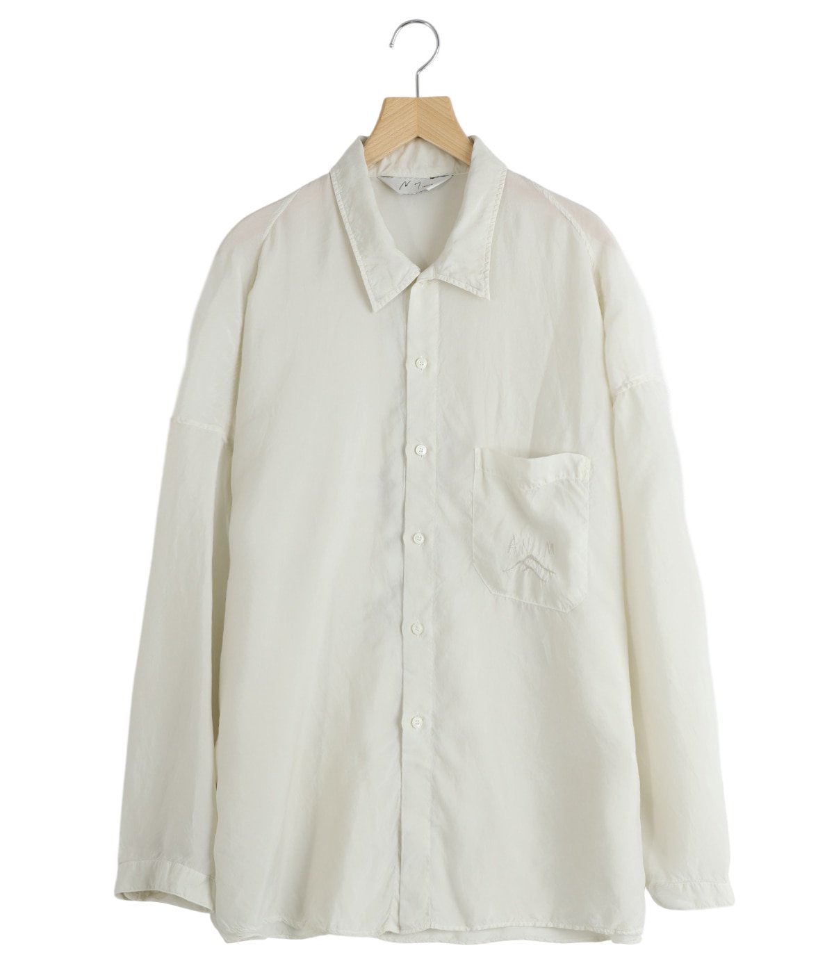 EMBROIDERED SOUVENIR SHIRT | ANCELLM(アンセルム) / トップス 長袖