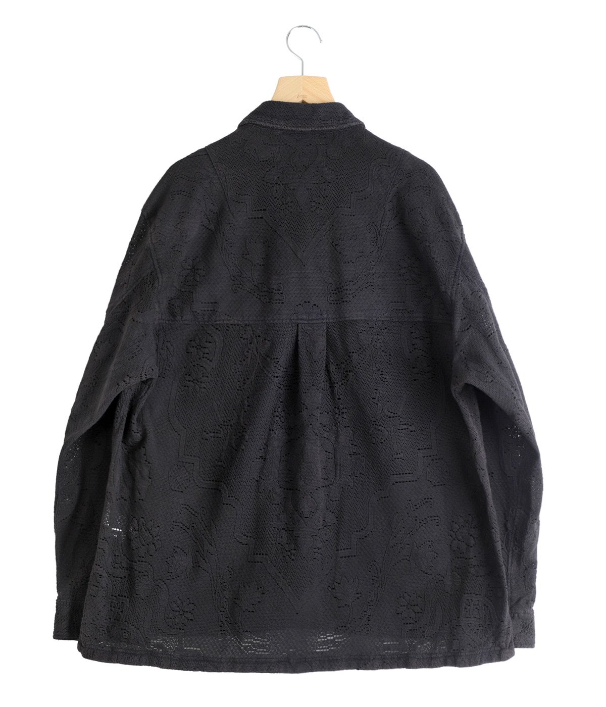 AGING LACE WORK SHIRT | ANCELLM(アンセルム) / トップス 長袖シャツ