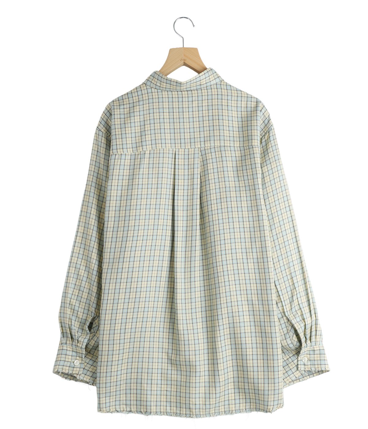 NEL CHECK OVER WORK SHIRT | ANCELLM(アンセルム) / トップス 長袖