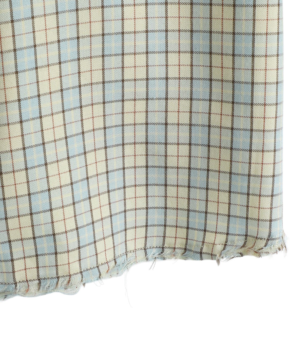 NEL CHECK OVER WORK SHIRT | ANCELLM(アンセルム) / トップス 長袖
