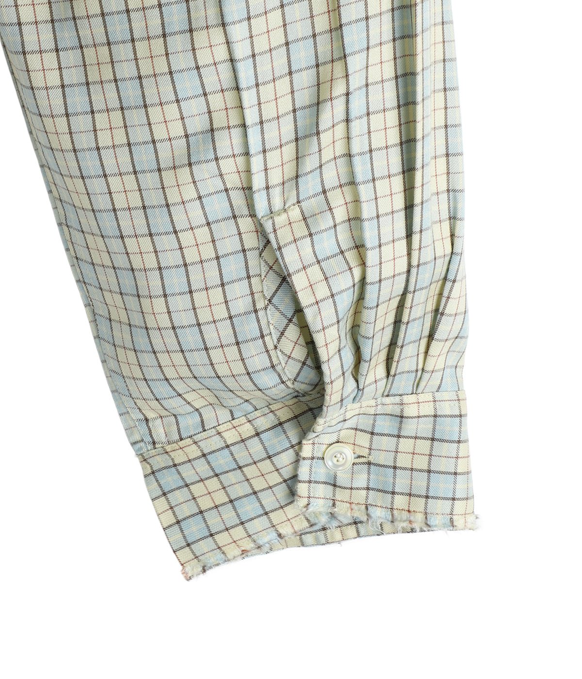 NEL CHECK OVER WORK SHIRT | ANCELLM(アンセルム) / トップス 長袖