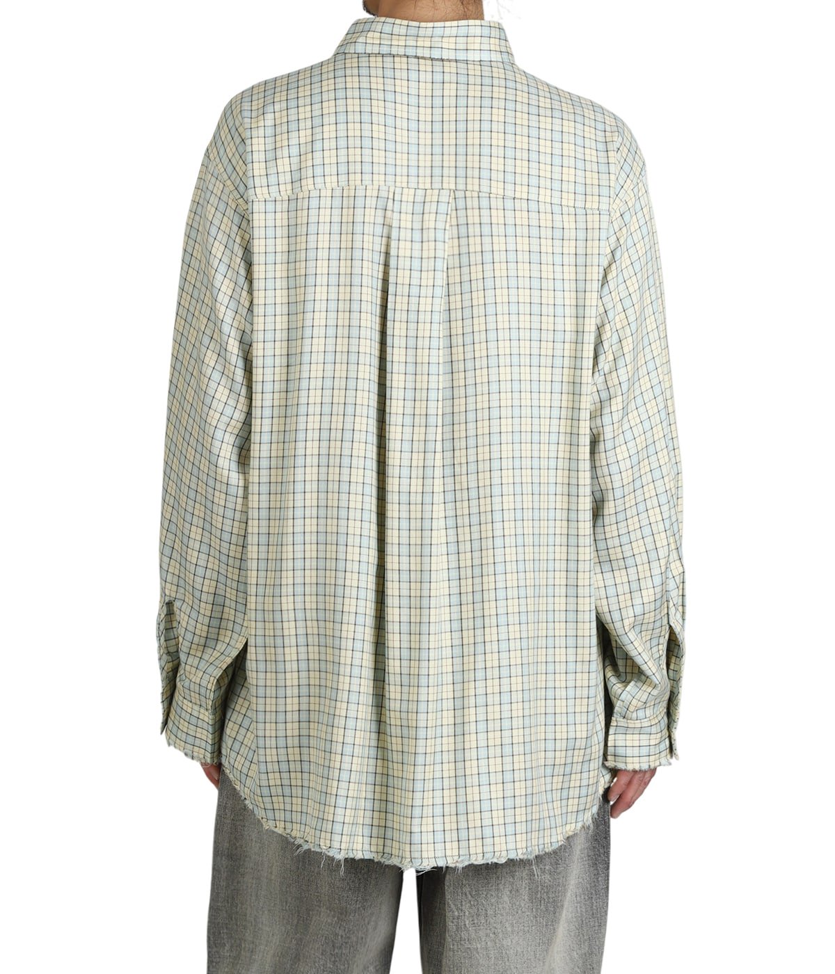 NEL CHECK OVER WORK SHIRT | ANCELLM(アンセルム) / トップス 長袖