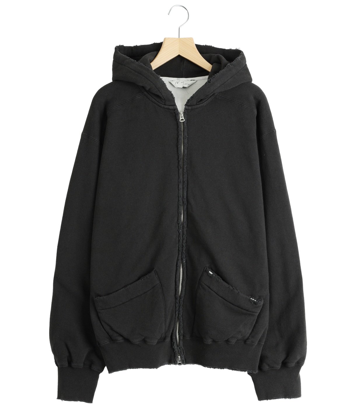 ZIP UP HOODIE | ANCELLM(アンセルム) / トップス パーカー (メンズ)の