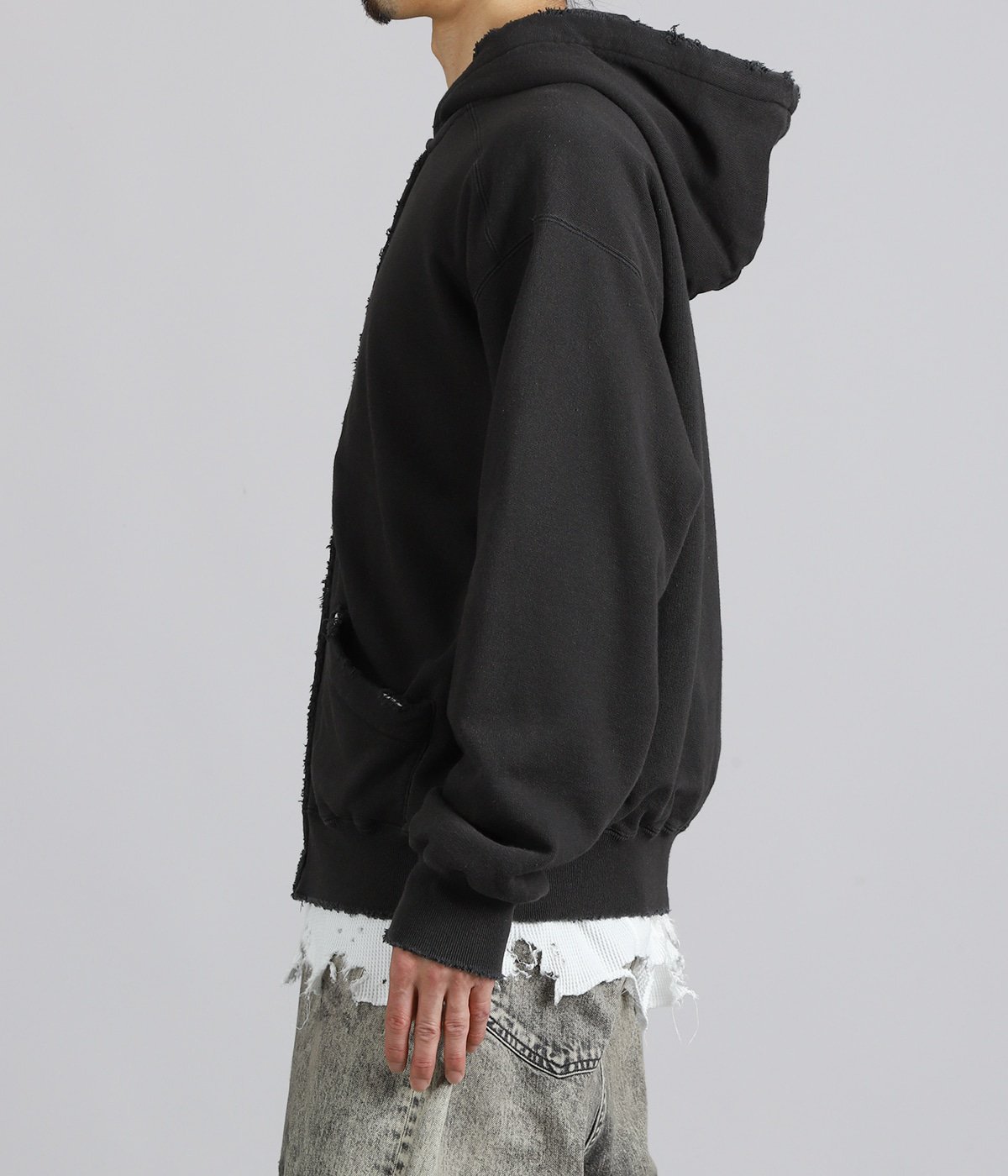ZIP UP HOODIE | ANCELLM(アンセルム) / トップス パーカー (メンズ)の