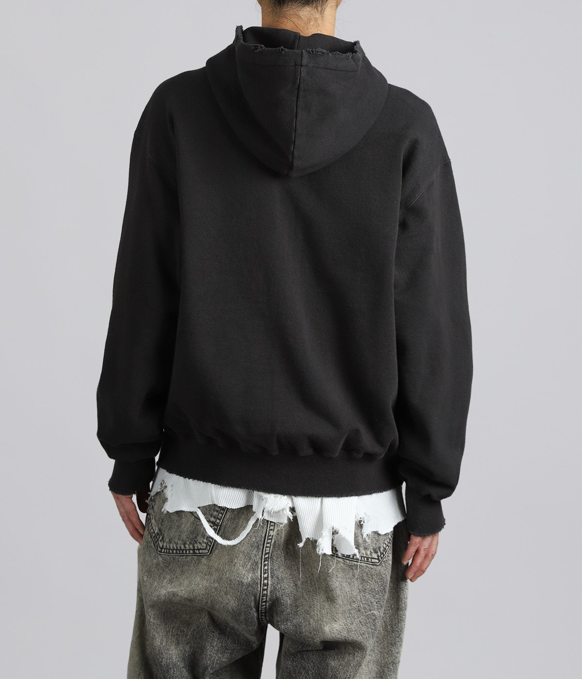ZIP UP HOODIE | ANCELLM(アンセルム) / トップス パーカー (メンズ)の