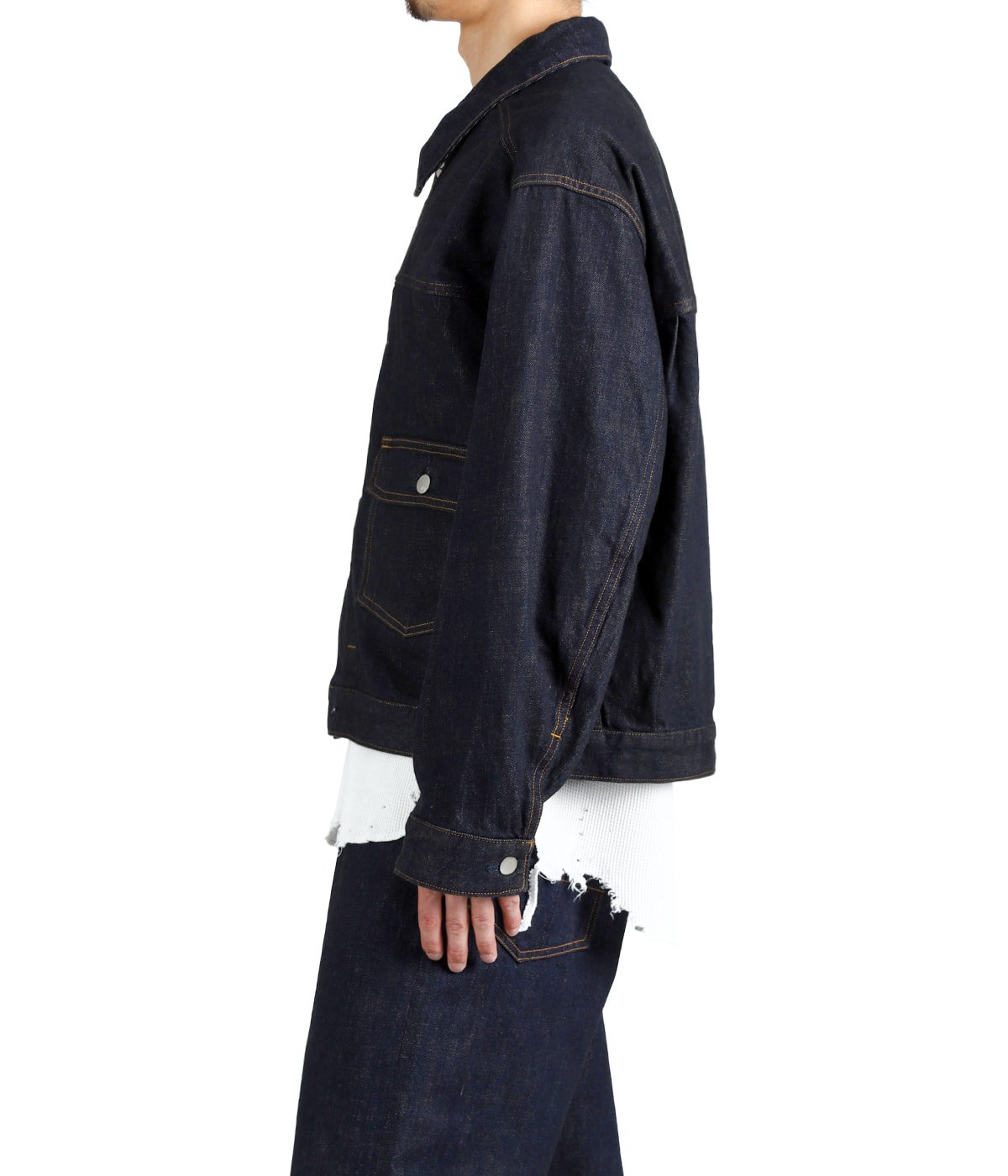TYPE-1 DENIM JACKET OW | ANCELLM(アンセルム) / アウター デニム