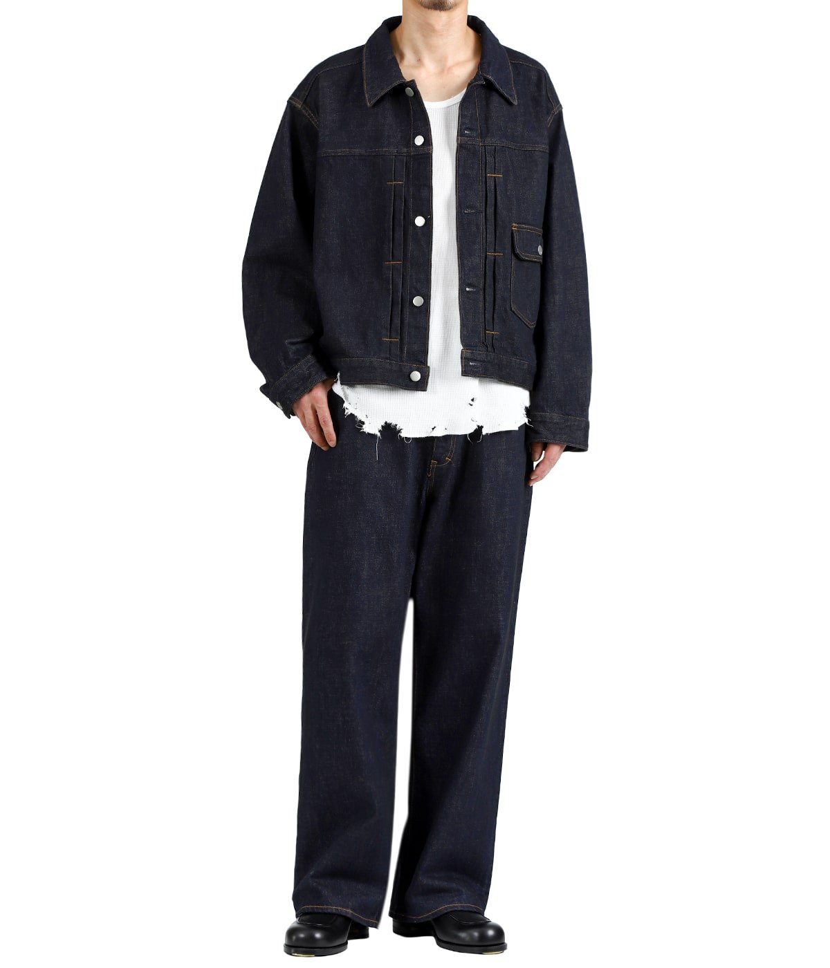 TYPE-1 DENIM JACKET OW | ANCELLM(アンセルム) / アウター デニム