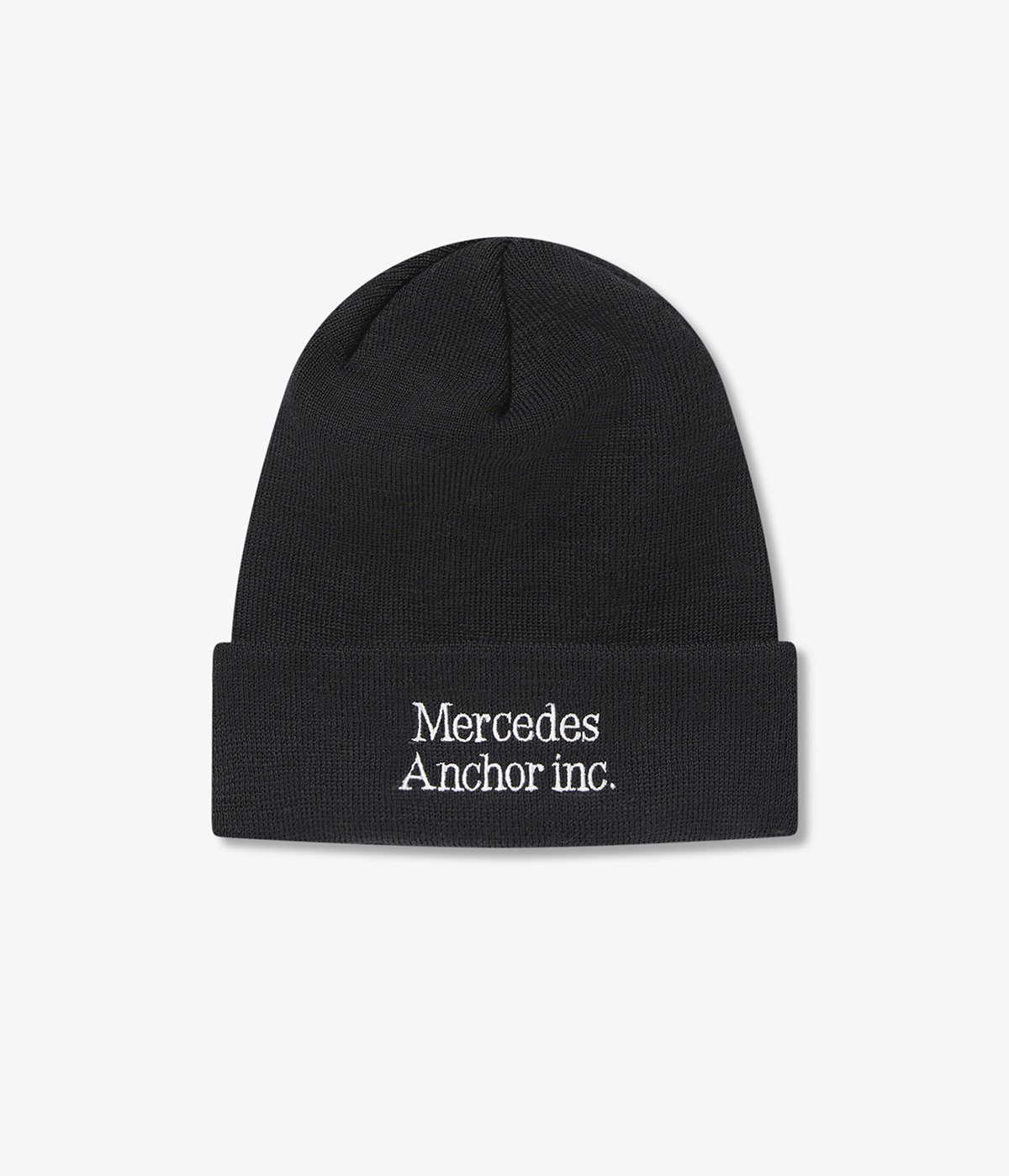 MERINO WOOL LOGO BEANIE | ANCHOR INC.(アンカーインク) / 帽子