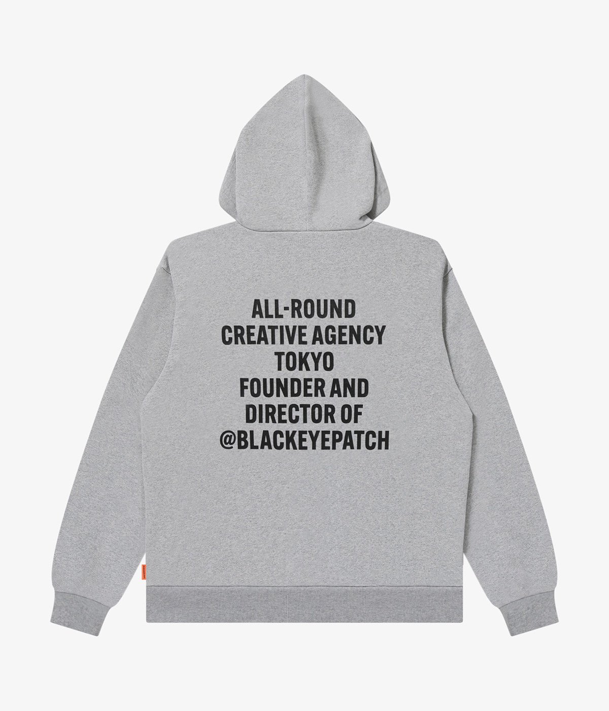 Mercedes Anchor inc. ジップパーカー　ブラック Mercedes Anchor inc. - COMPANY PROFILE ZIPUP HOODIE – IN MY BOOK STORE