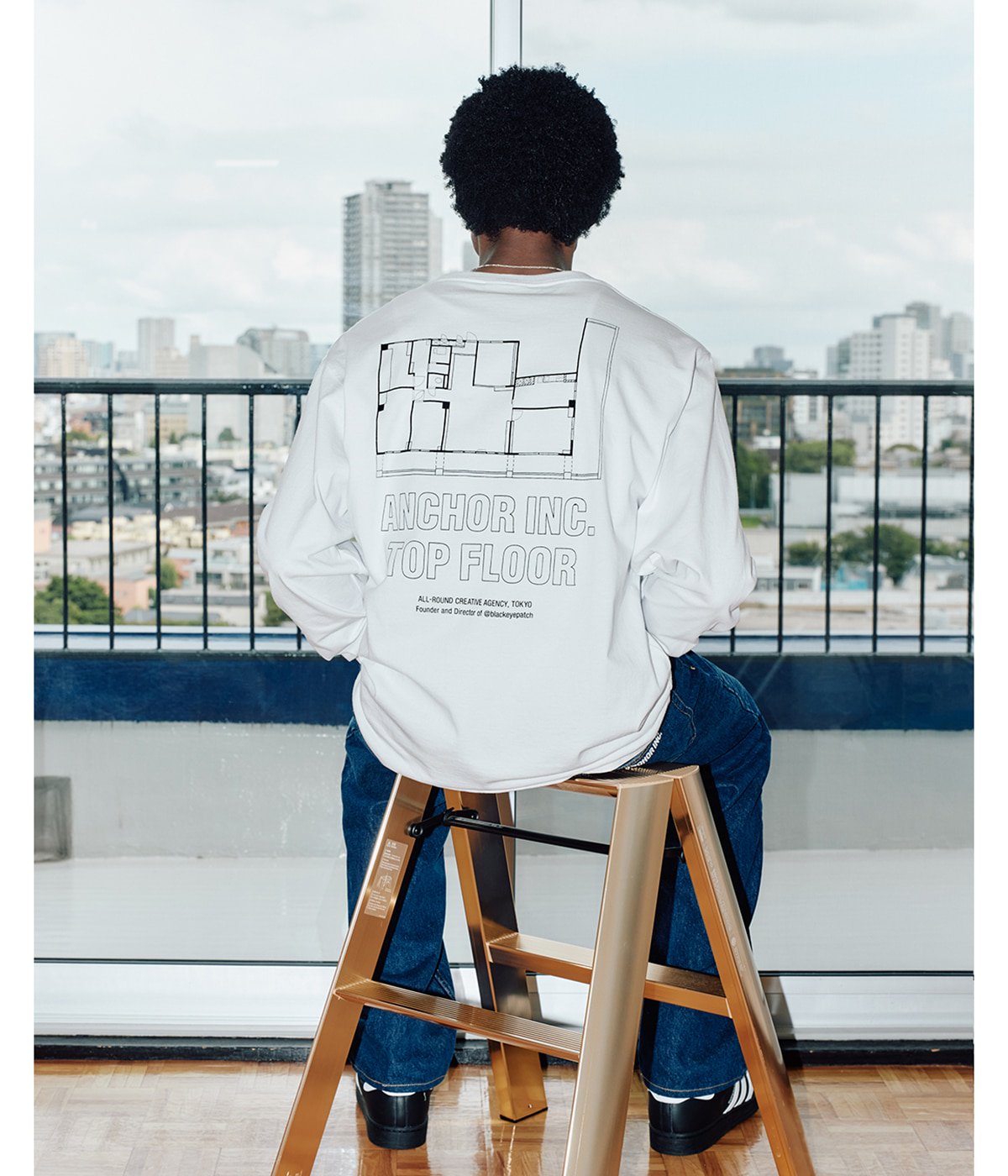 TOP FLOOR L/S TEE | ANCHOR INC.(アンカーインク) / トップス