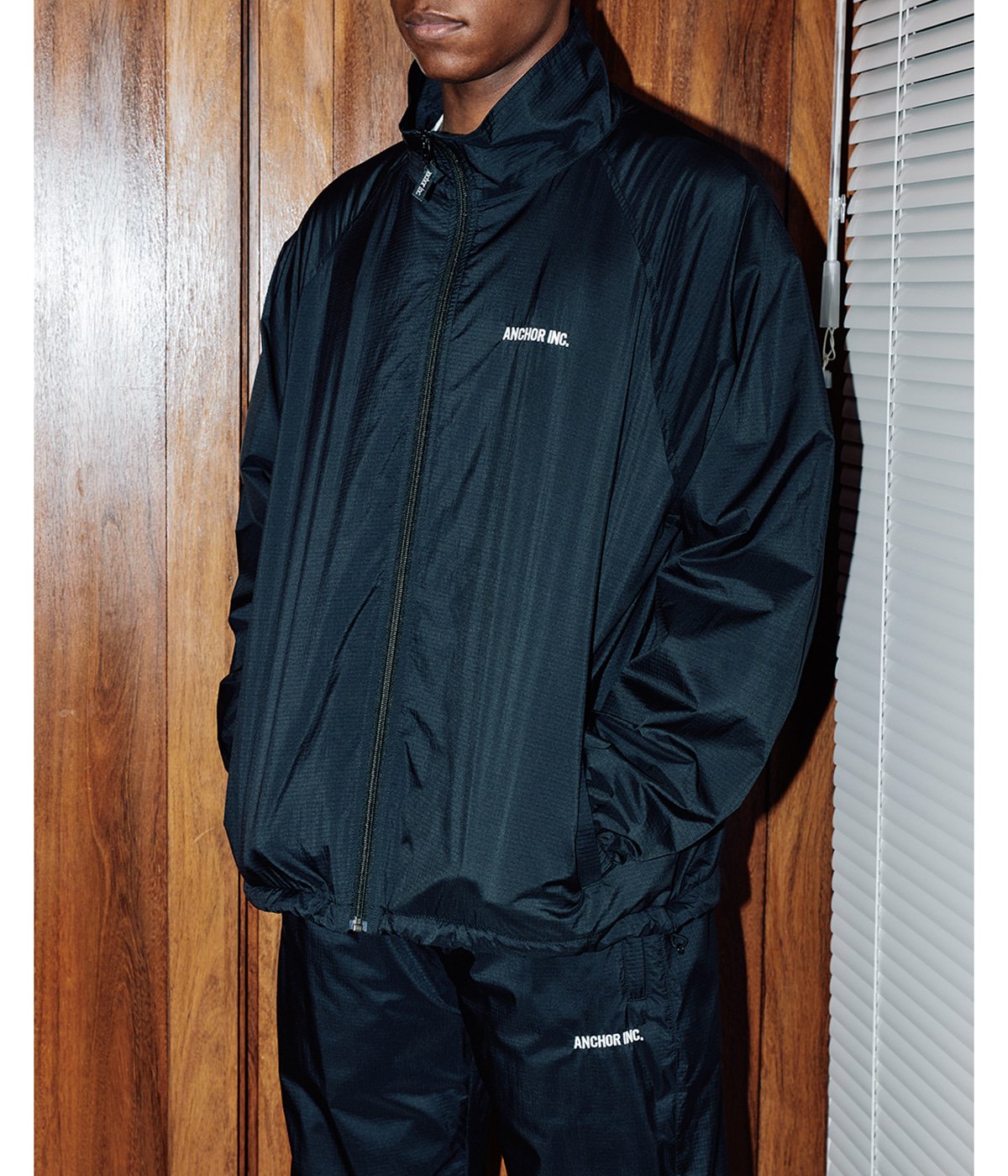 BOLD LOGO RIPSTOP TRACK JACKET | ANCHOR INC.(アンカーインク