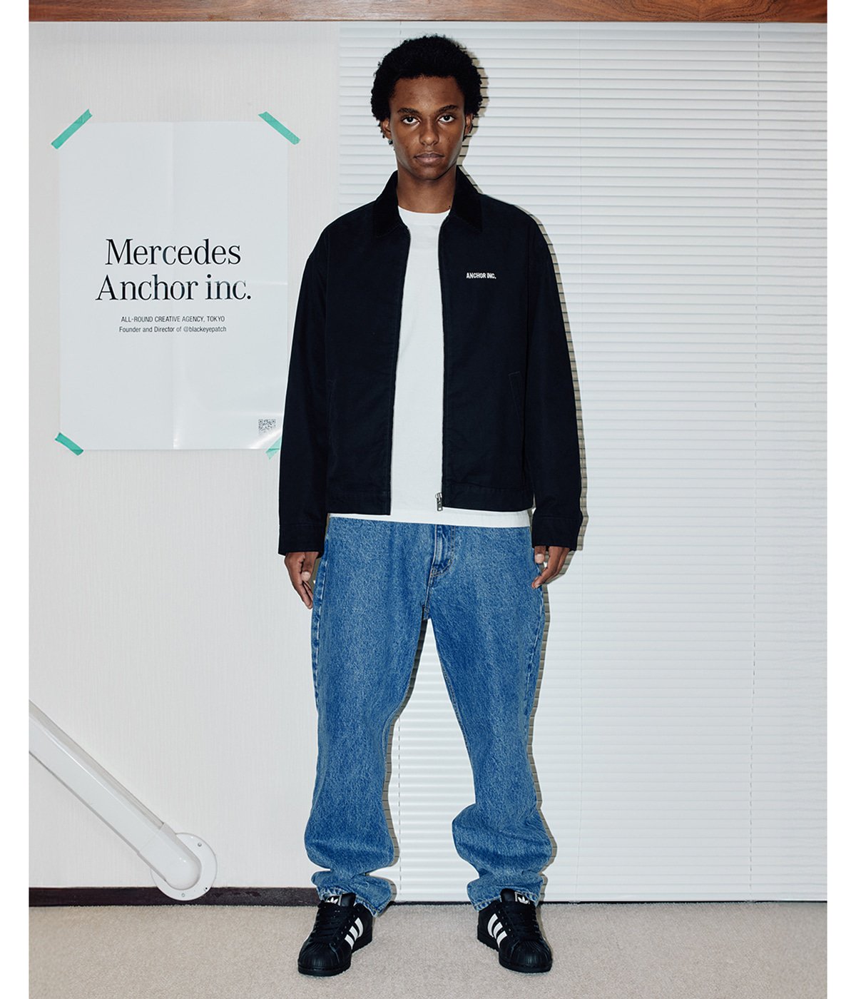 BOLD LOGO DUCK JACKET | ANCHOR INC.(アンカーインク) / アウター