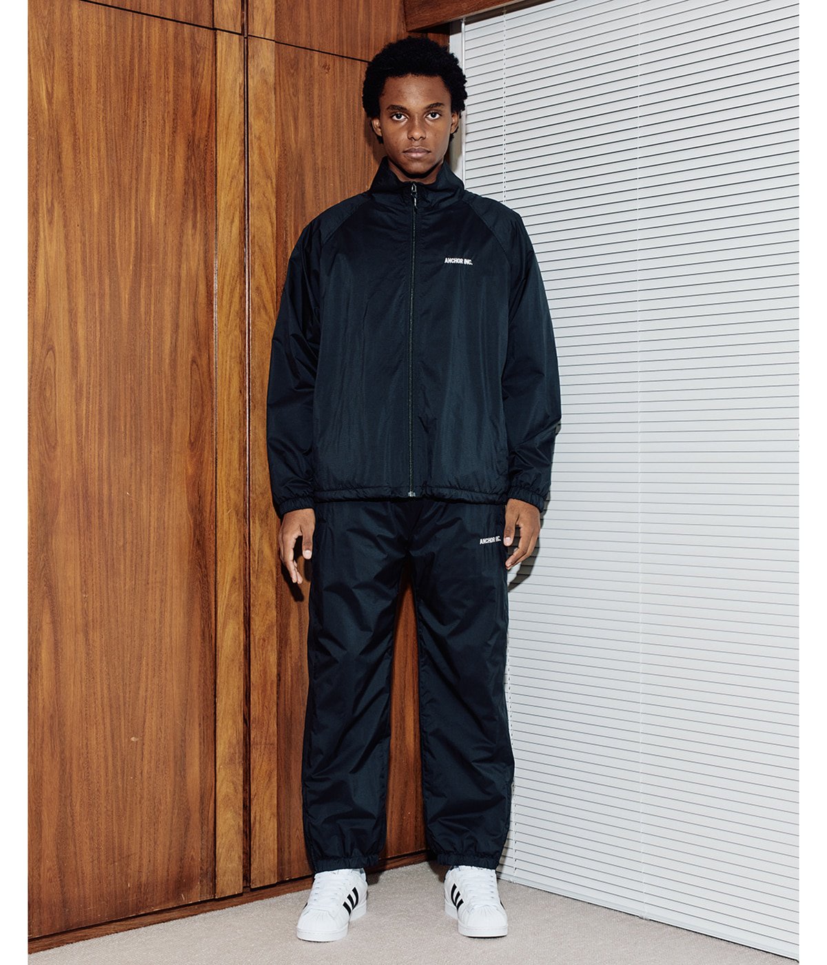 BOLD LOGO RIPSTOP TRACK PANTS | ANCHOR INC.(アンカーインク
