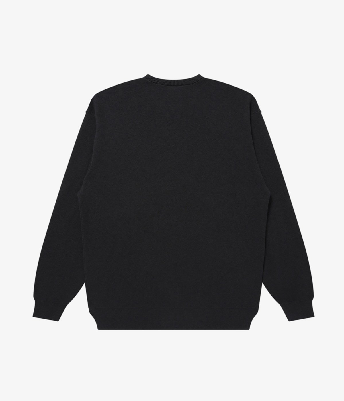 CASHMERE BLENDED CREW KNIT SWEATER | ANCHOR INC.(アンカーインク