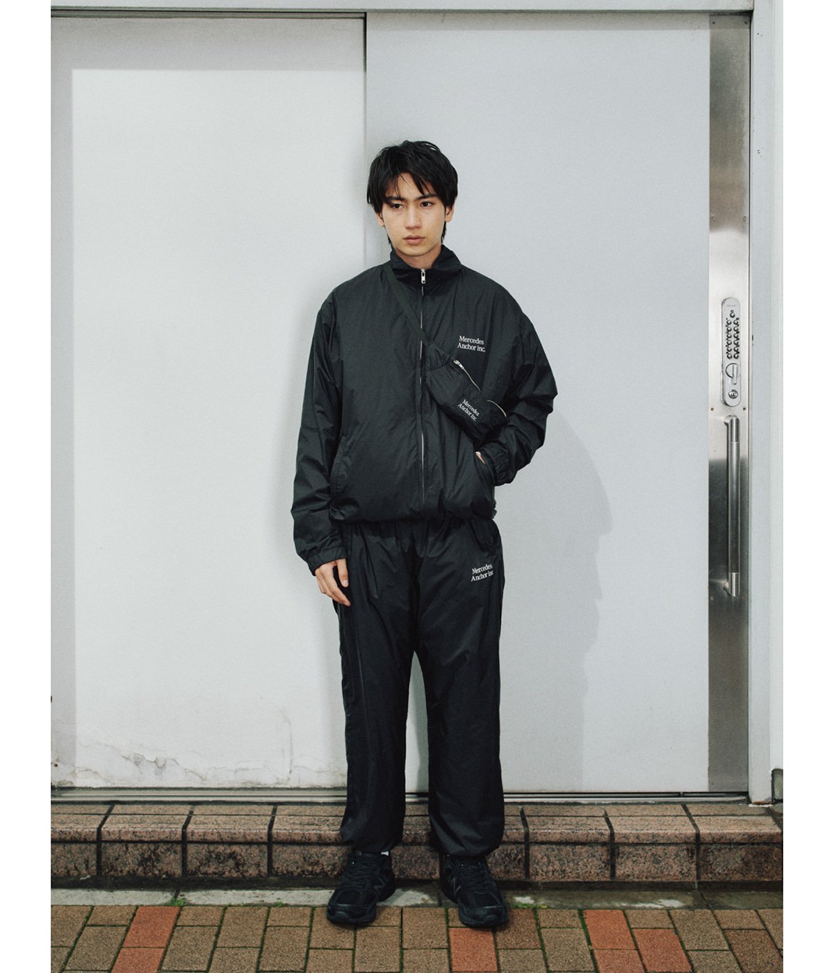 LIGHT WEIGHT NYLON SHOULDER POUCH | ANCHOR INC.(アンカーインク