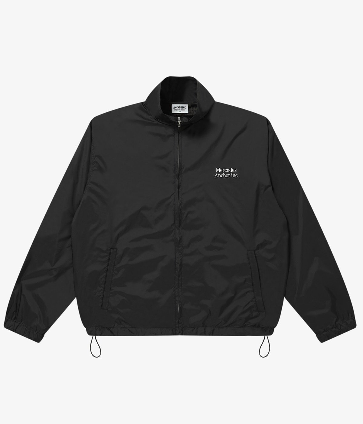 LIGHT WEIGHT NYLON TRACK JACKET | ANCHOR INC.(アンカーインク