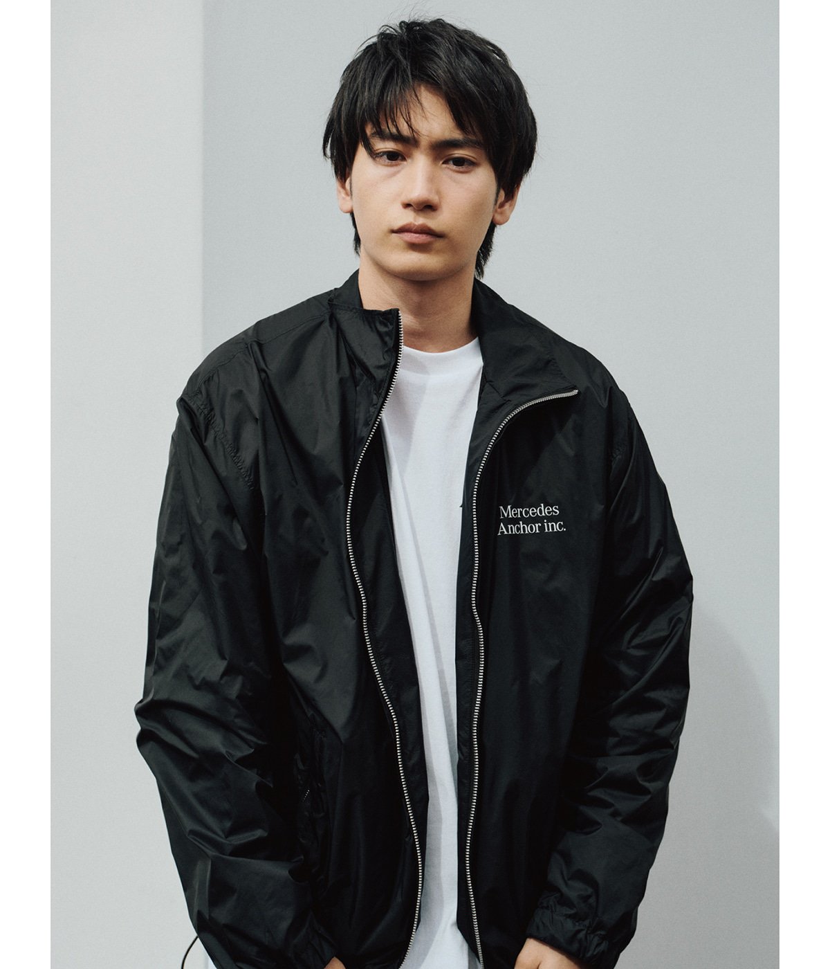 LIGHT WEIGHT NYLON TRACK JACKET | ANCHOR INC.(アンカーインク