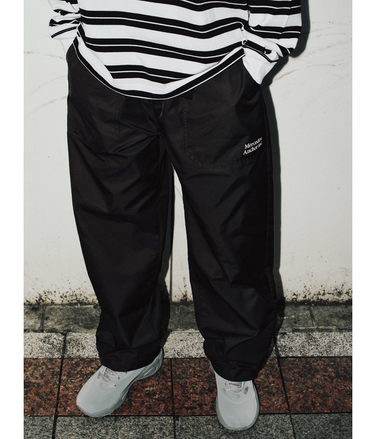 NYLON BELTED PANTS | ANCHOR INC.(アンカーインク) / パンツ ボトムス