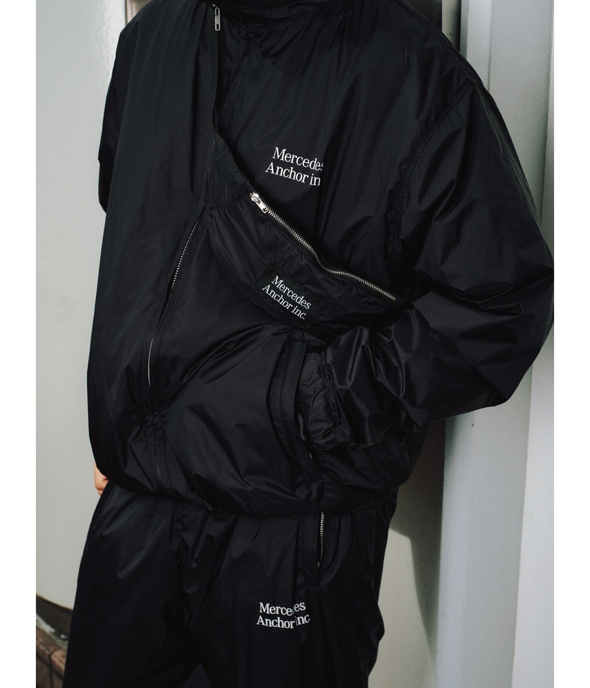 LIGHT WEIGHT NYLON TRACK PANTS | ANCHOR INC.(アンカーインク
