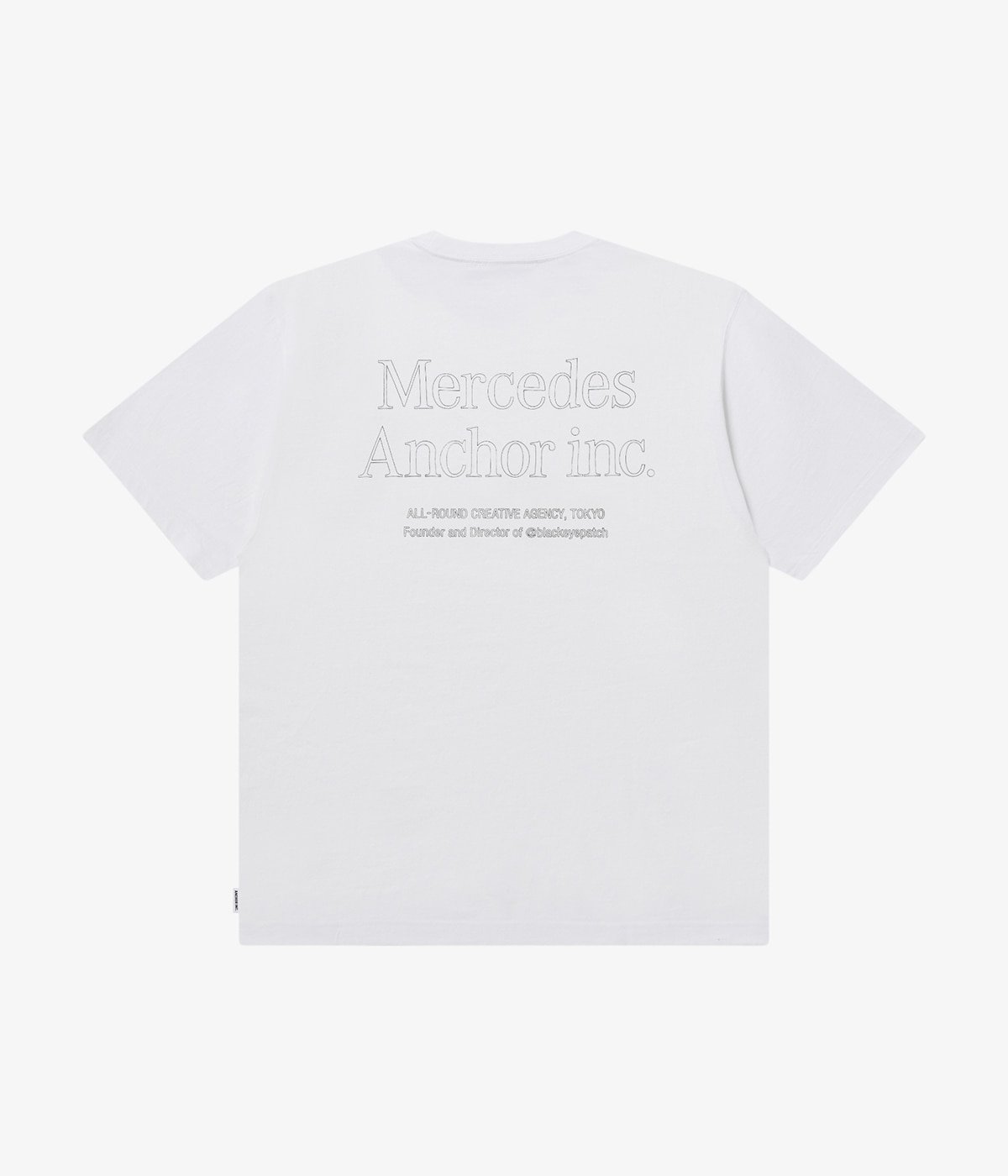 OUTLINE LOGO TEE | ANCHOR INC.(アンカーインク) / トップス