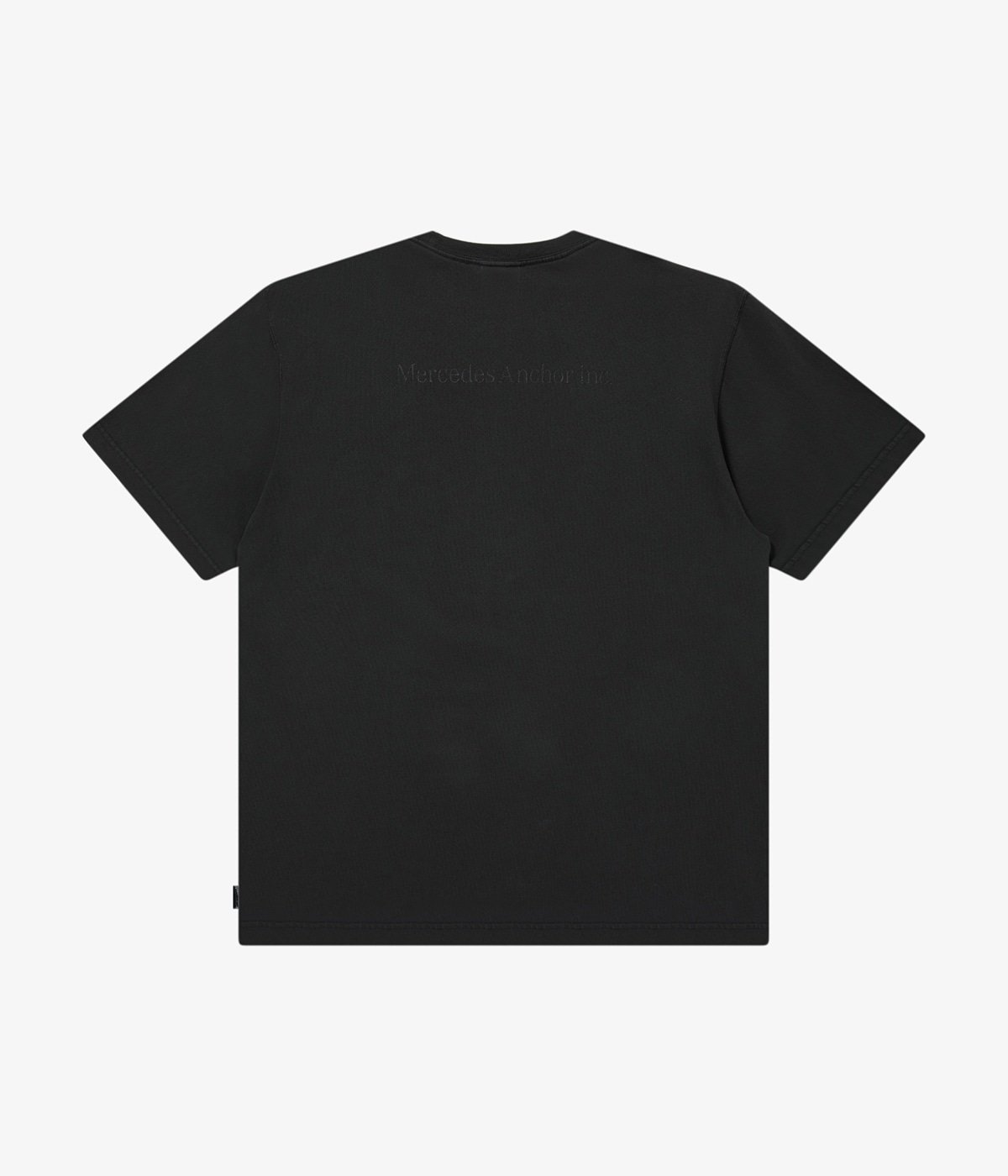 ONE LINE LOGO PIGMENT DYE S/S TEE | ANCHOR INC.(アンカーインク