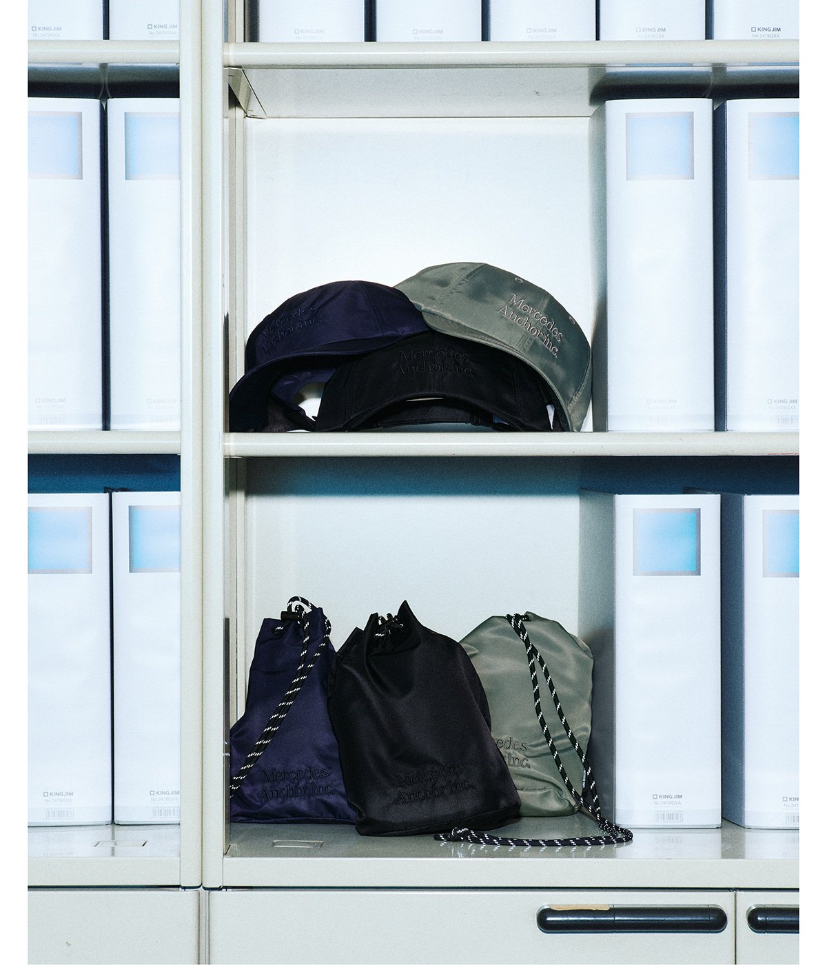 NYLON DRAWSTRING BAG | ANCHOR INC.(アンカーインク) / バッグ バッグ
