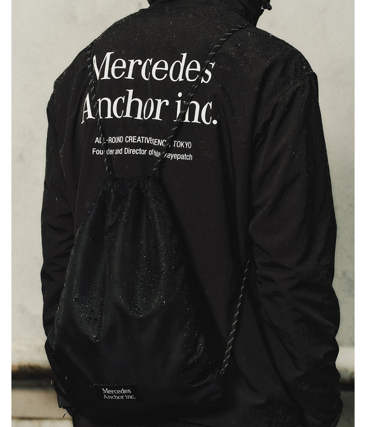 Mercedes Anchor inc. ブラックパーカー バレンタイン Mercedes Anchor inc. ブラックパーカー バレンタイン - メルカリ
