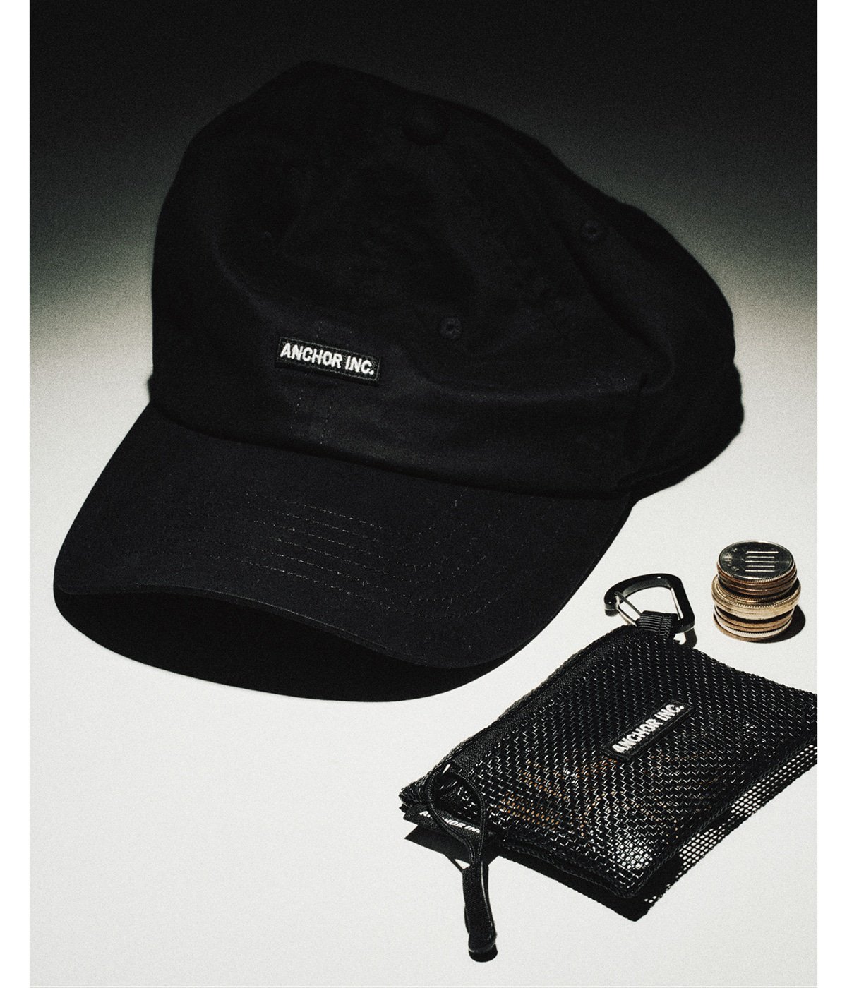 BOLD LOGO PATCHED CAP | ANCHOR INC.(アンカーインク) / 帽子